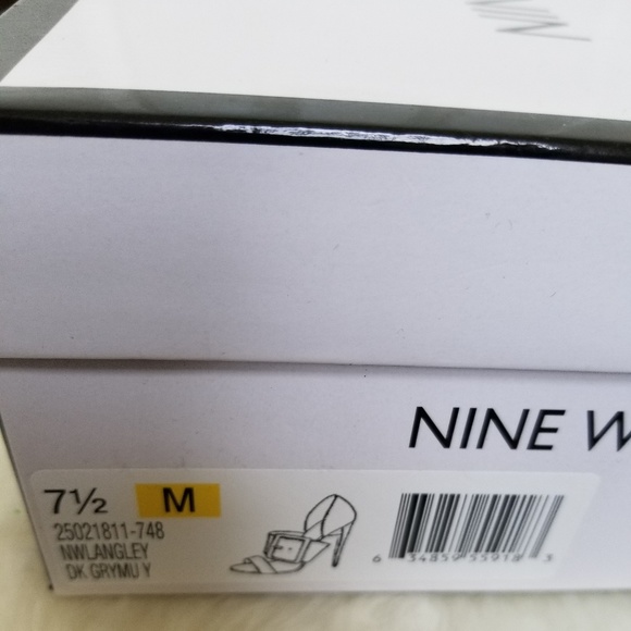 Lovely  Nine West Patent Open Toe Heels - Picture 5 of 5